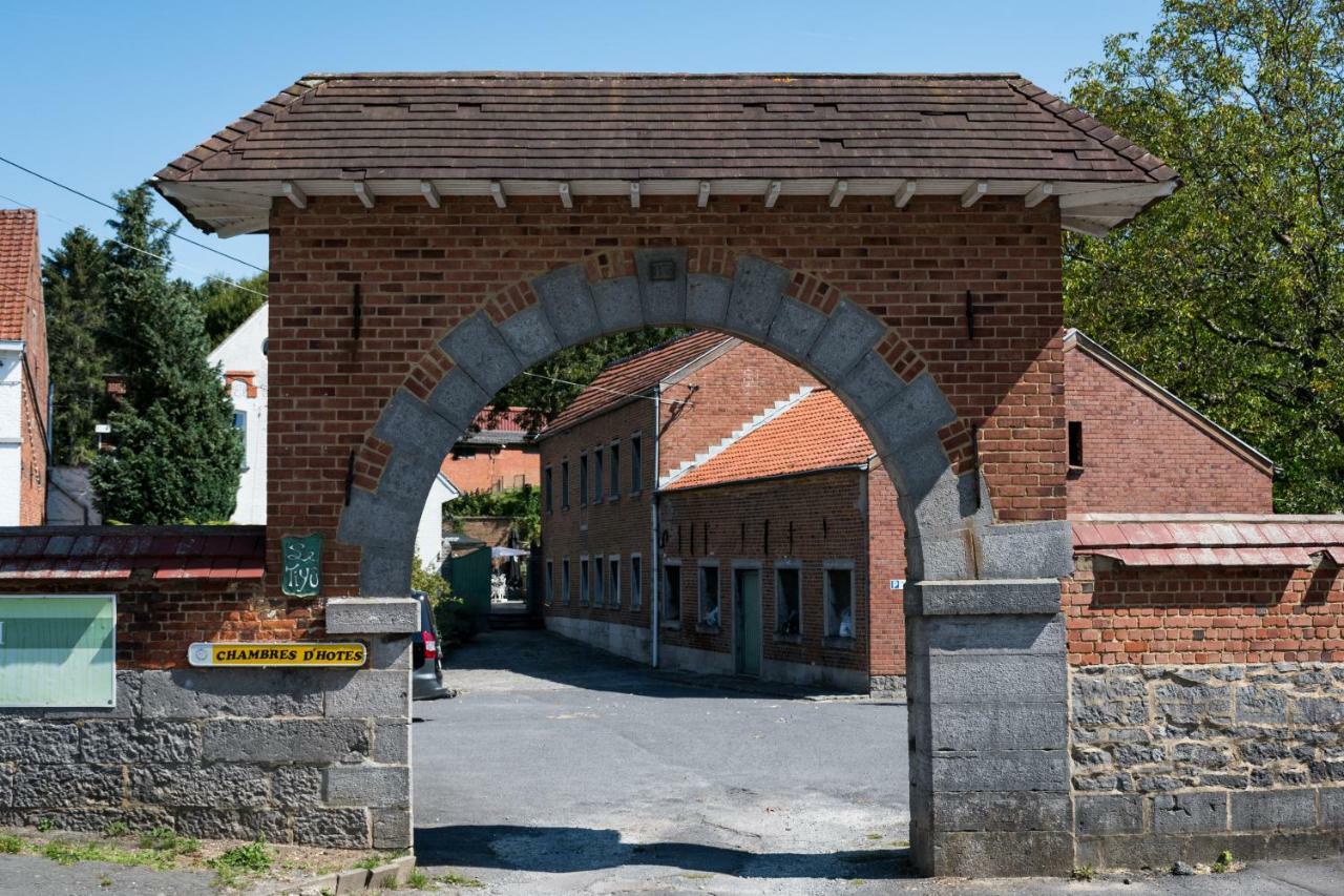 B&B El Tyu Écaussinnes-dʼEnghien Zewnętrze zdjęcie